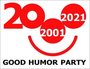 Partia Dobrego Humoru 20 lat Good Humor Party