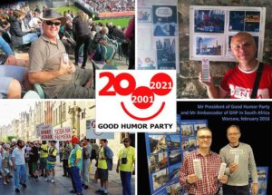 Partia Dobrego Humoru Wesoły Wieżowiec Good Humor Party Happy Skyscraper