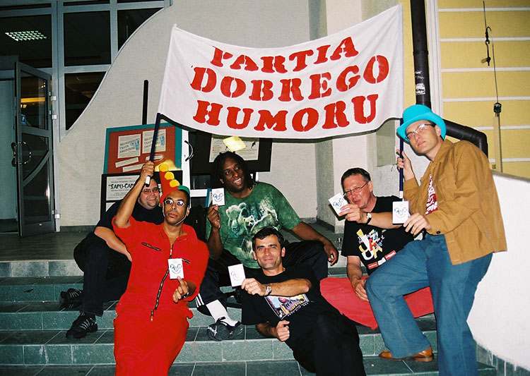 Satyrblues 2001 Tarnobrzeg Partia Dobrego Humoru