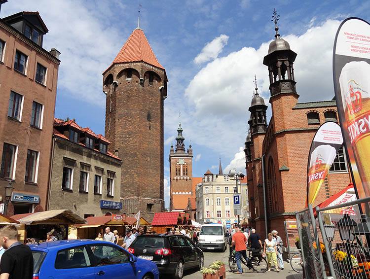 Trójmiasto Gdańsk Stare Miasto zabytki