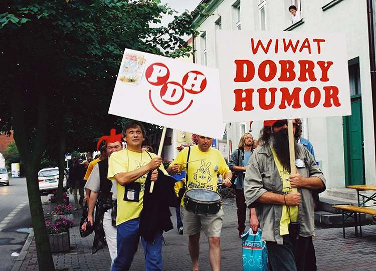 Ustka 2001 Partia Dobrego Humoru
