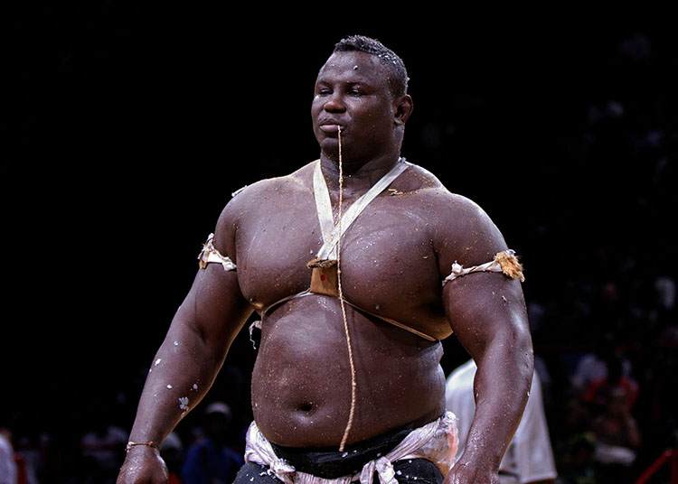 laamb sport w Senegalu wrestling