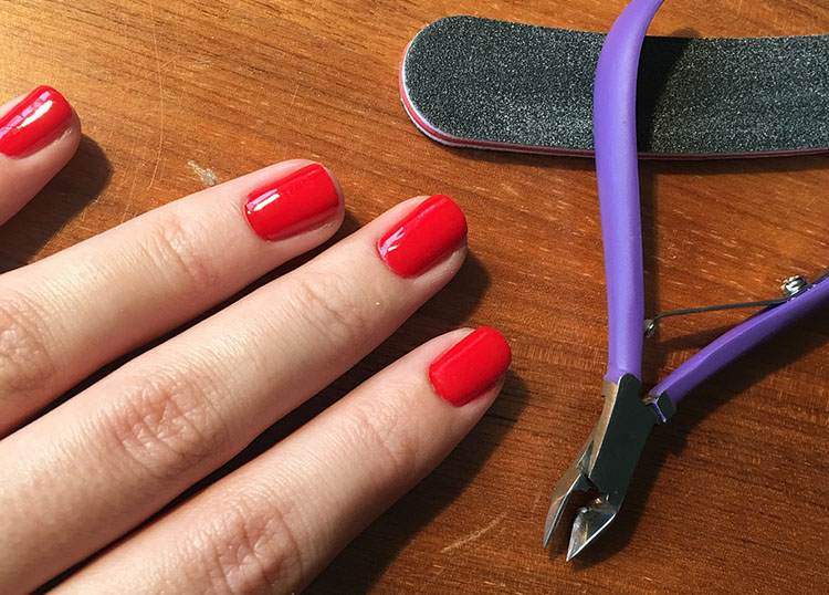 manicure hybrydowy ciekawostki frencz historia