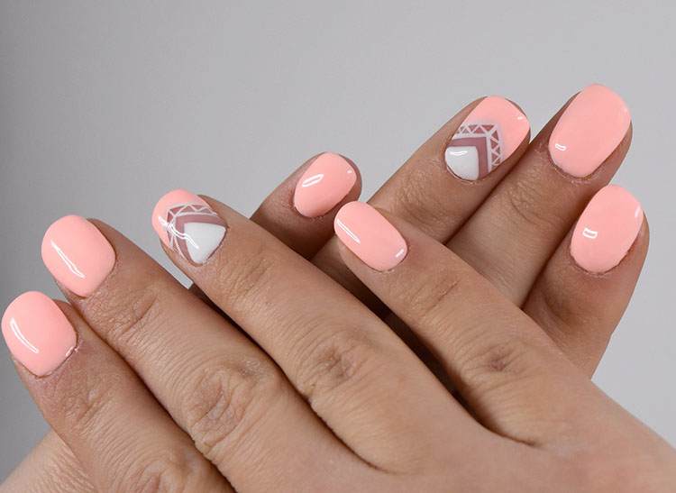 manicure hybrydowy ciekawostki frencz historia