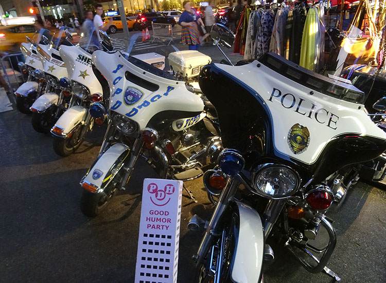 policja USA ciekawostki Manhattan Nowy Jork