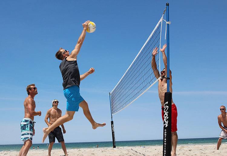 plażowa siatkówka ciekawostki historia gra sport zasady