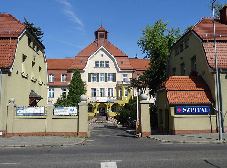 szpital w Knurowie