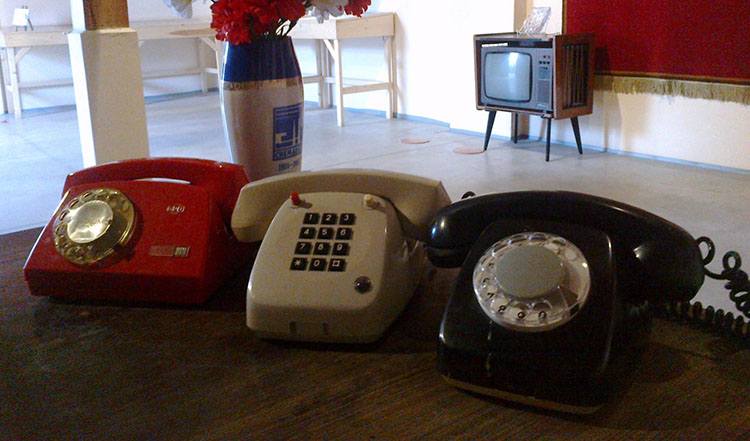 telefony PRL socjalizm aparaty telefoniczne