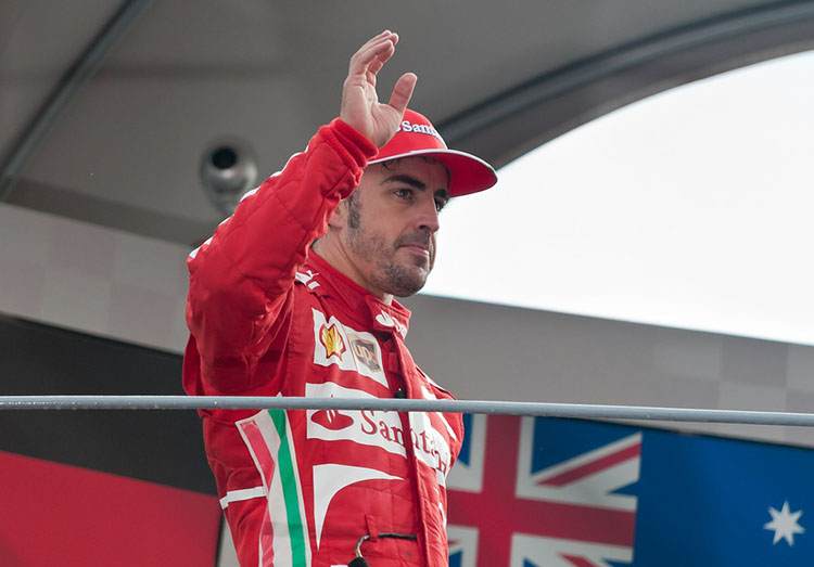 Fernando Alonso Formula 1 najlepsi kierowcy