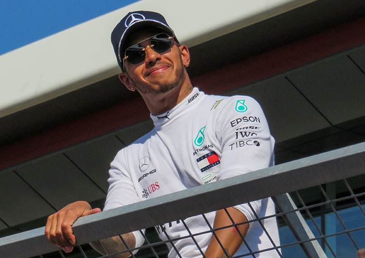 Lewis Hamilton Formuła 1 kierowca