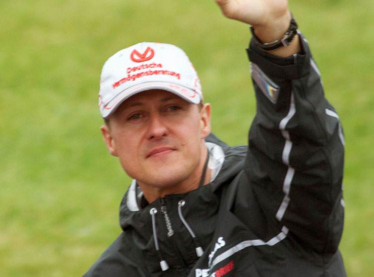Michael Schumacher słynni sportowcy sport