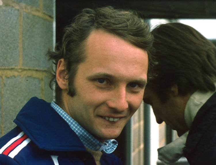 Niki Lauda Formula 1 kierowca