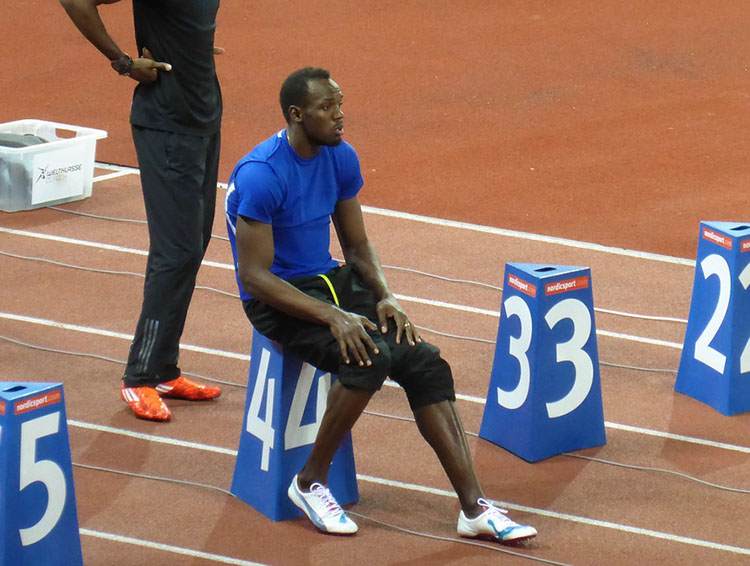 Usain Bolt najsłynniejsi sportowcy ciekawostki