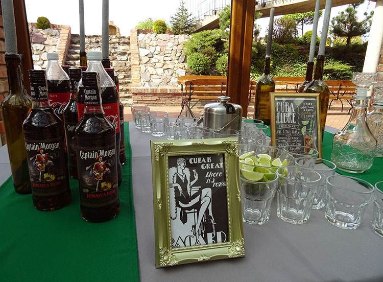 wino alkohole wesela atrakcje