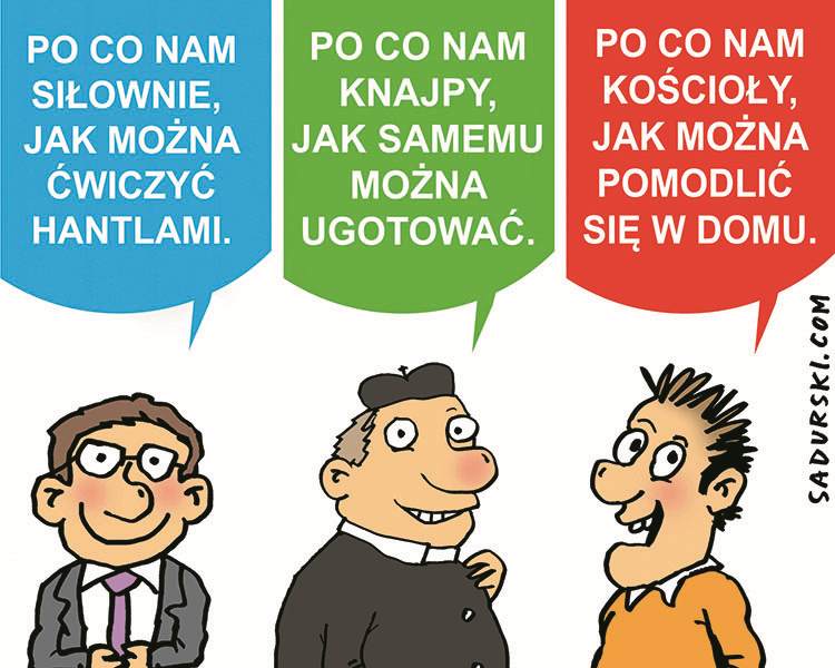 komentarze polityczne satyryczne polityka politycy