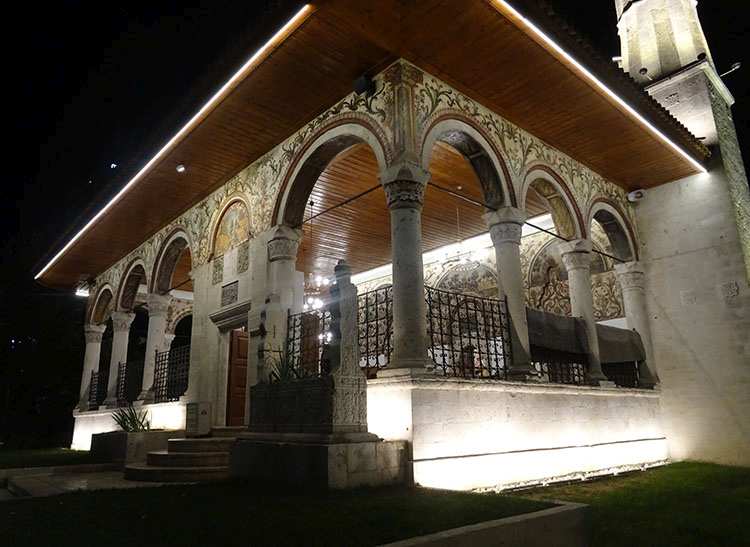 meczet Ehetma Beja Tirana ciekawostki atrakcje zabytki