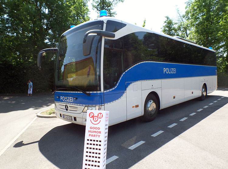 policja na świecie ciekawostki Dinkensbuhl Niemcy