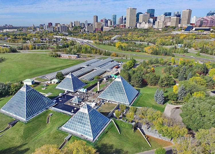 Edmonton Kanada największe miasta Kanady