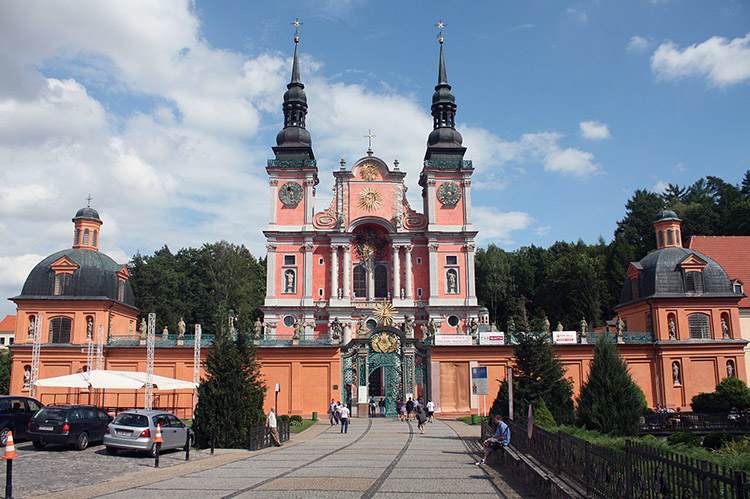 Święta Lipka sanktuarium