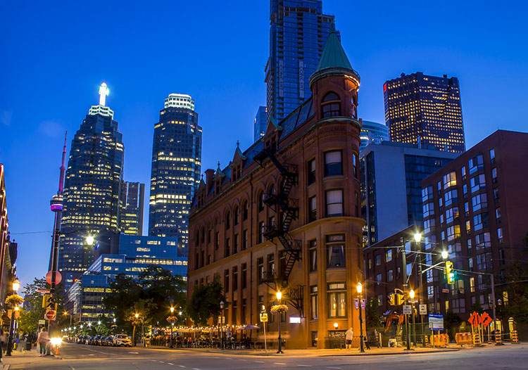 Toronto miasto