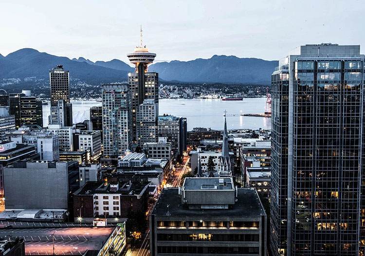 Vancouver Kanada największe miasta Kanady