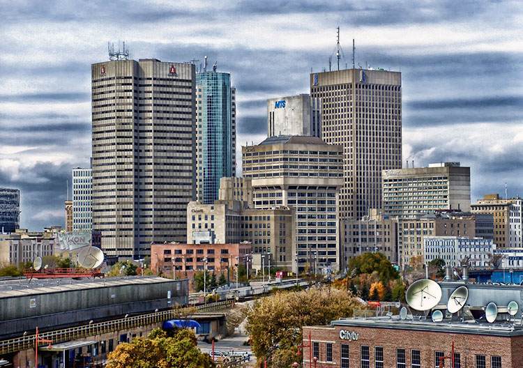 Winnipeg miasto w Kanadzie