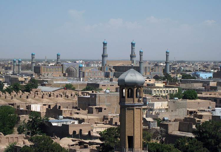 miasto Herat Afganistan miasta wycieczka