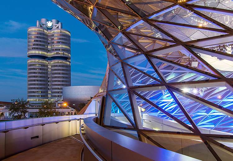 siedziba BMW Monachium Niemcy