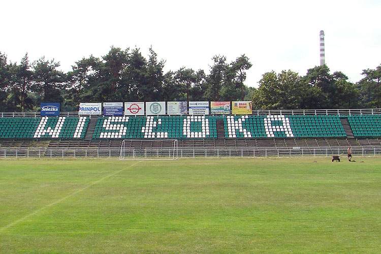 stadion Wisłoka Dębica ciekawostki atrakcje