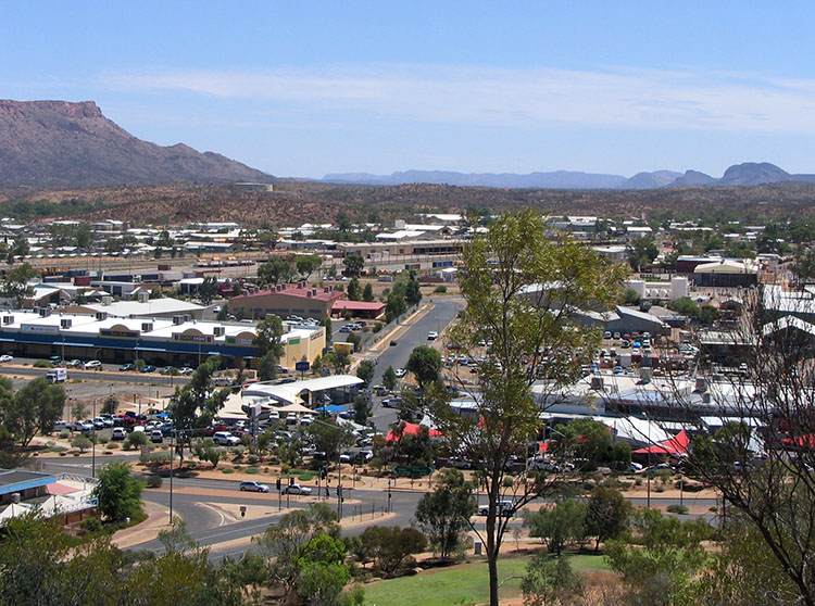 miasto Alice Springs ciekawostki Australia
