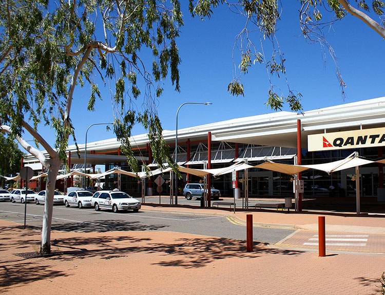 lotnisko Alice Springs ciekawostki Australia
