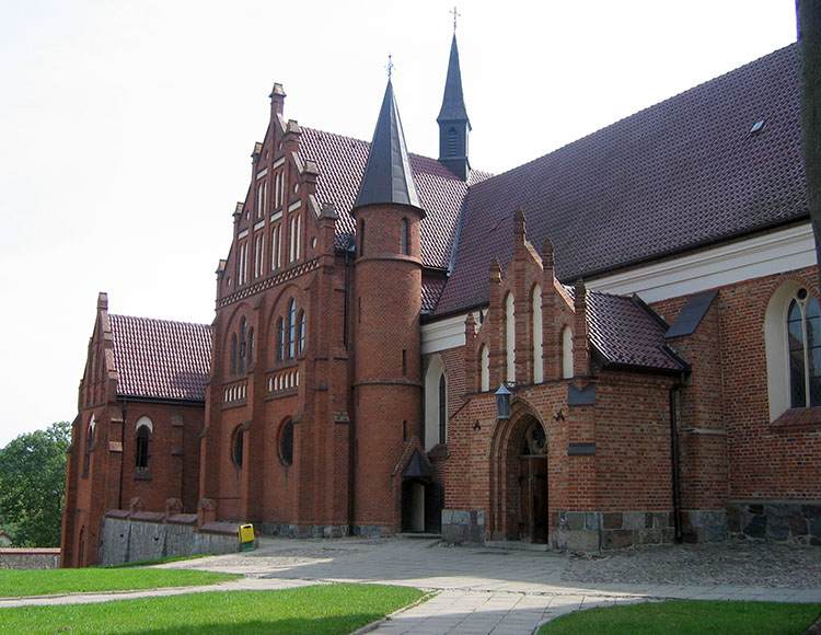 Gietrzwałd Sanktuarium Maryjne
