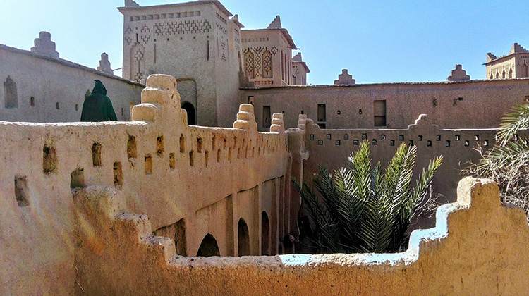 Kasbah Amridil Maroko zabytki