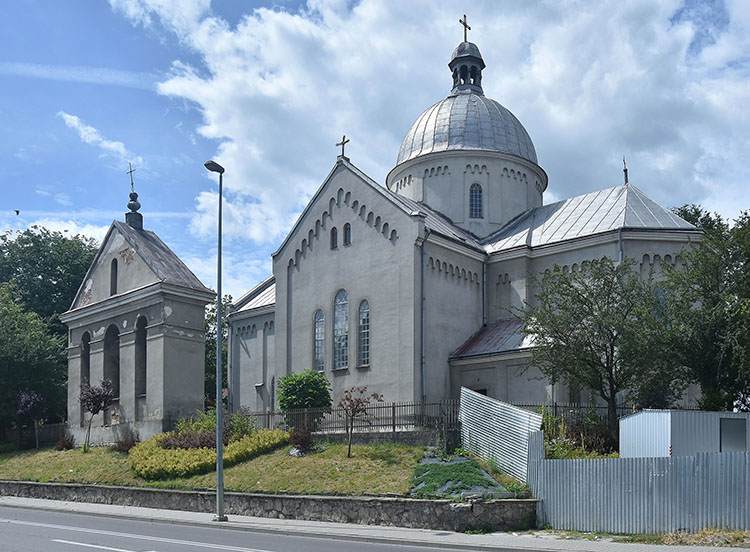 cerkiew Lubaczów ciekawostki zabytki