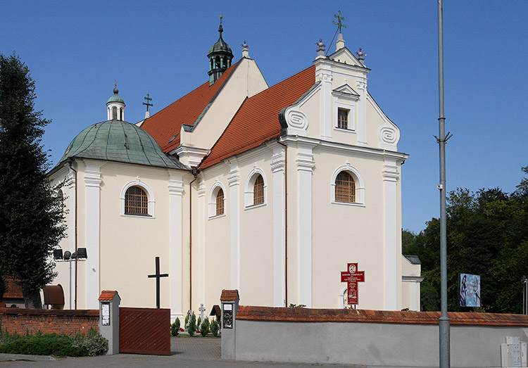kościół Złotów ciekawostki Wielkopolska zabytki