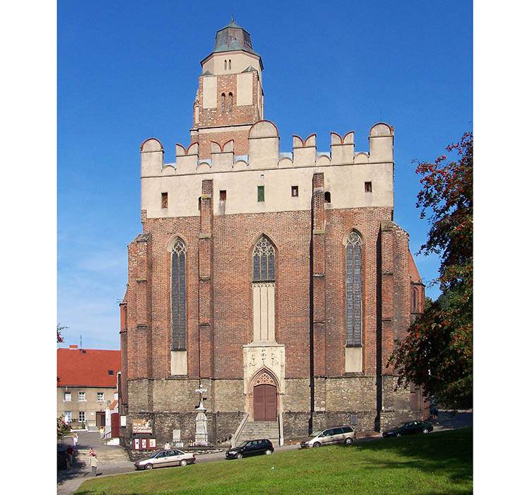 kościół obronny Paczków ciekawostki opolskie