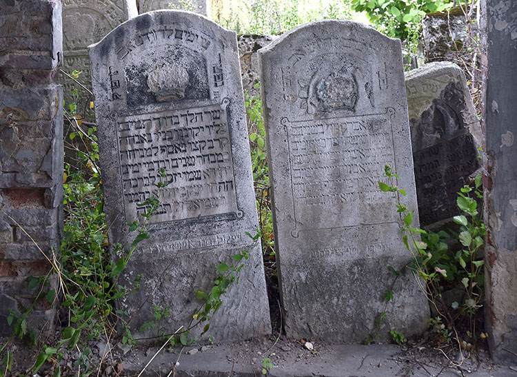 macewy kirkut cmentarz żydowski Lubaczów ciekawostki