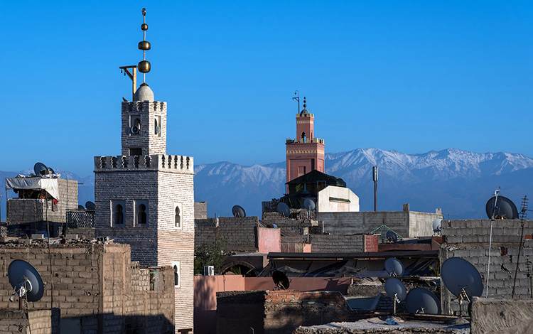 miasto Marrakesz Maroko ciekawostki atrakcje