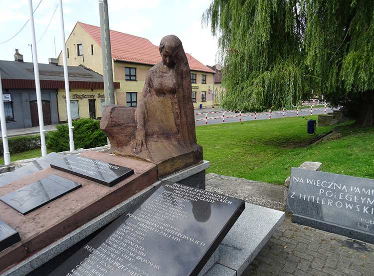pomnik patriotyczny w Kłobucku