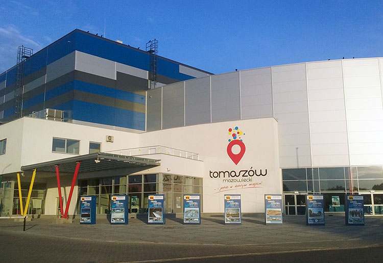 Arena Lodowa Tomaszów Mazowiecki