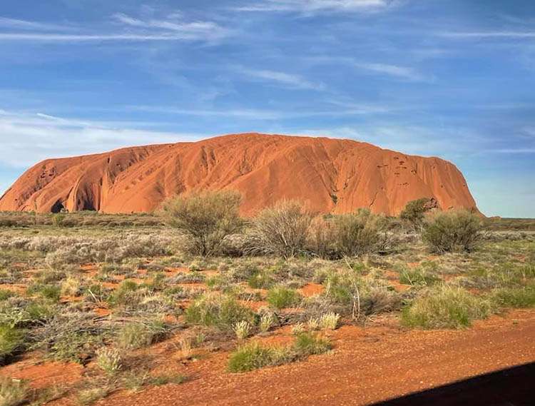 Australia góra Uluru ciekawostki