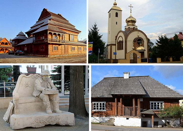 Biłgoraj ciekawostki atrakcje zabytki historia