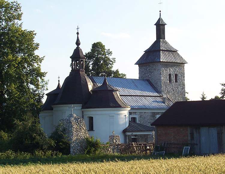 Kościół Trójcy Przenajświętszej św. Floriana w Zawierciu
