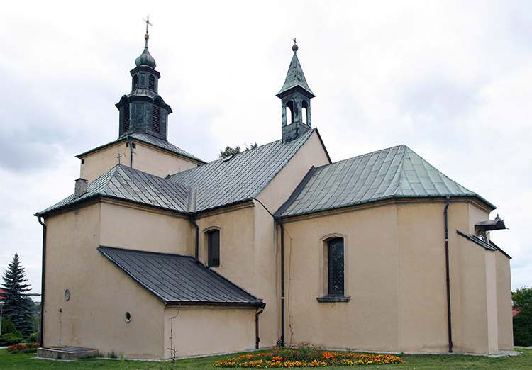 Kromołów kościół św. Mikołaja Zawiercie ciekawostki zabytki