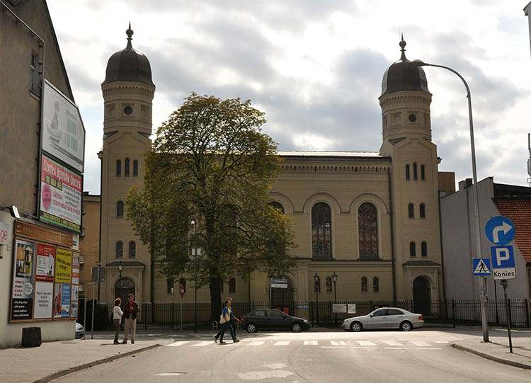 Ostrów Wielkopolski synagoga zabytek