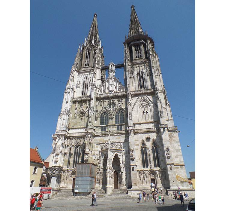 Regensburg katedra w Ratyzbonie kościół