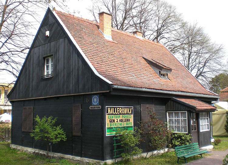 Władysławowo ciekawostki Hallerówka
