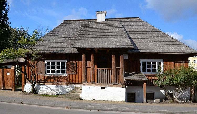 Zagroda Sitarska Biłgoraj zabytki atrakcje