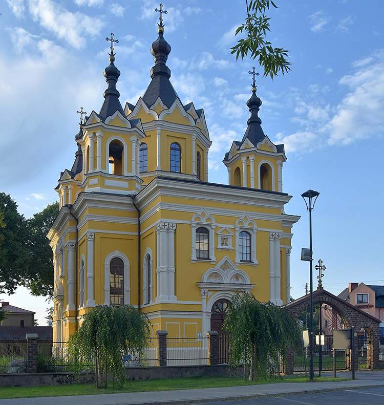 cerkiew św. Mikołaja Tomaszów Lubelski zabytki atrakcje