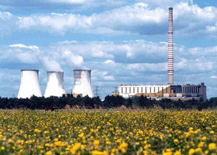 elektrownia Jaworzno III komin